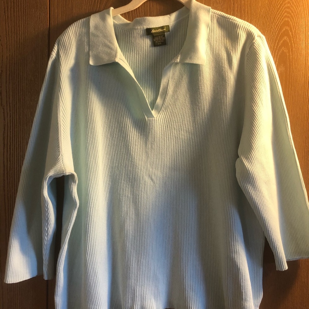 Cute 3/4 sleeve sweater